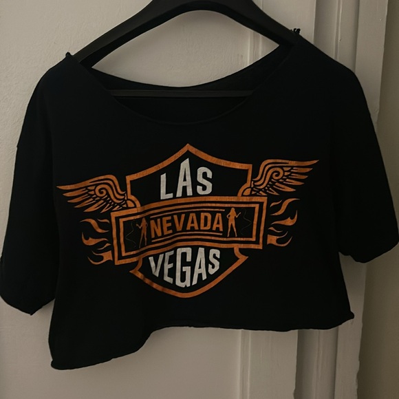 Harley-Davidson Tops - Harley Davidson style vintage tee